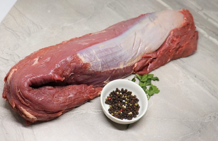 Whole Yearling Grass Fed Eye Fillet