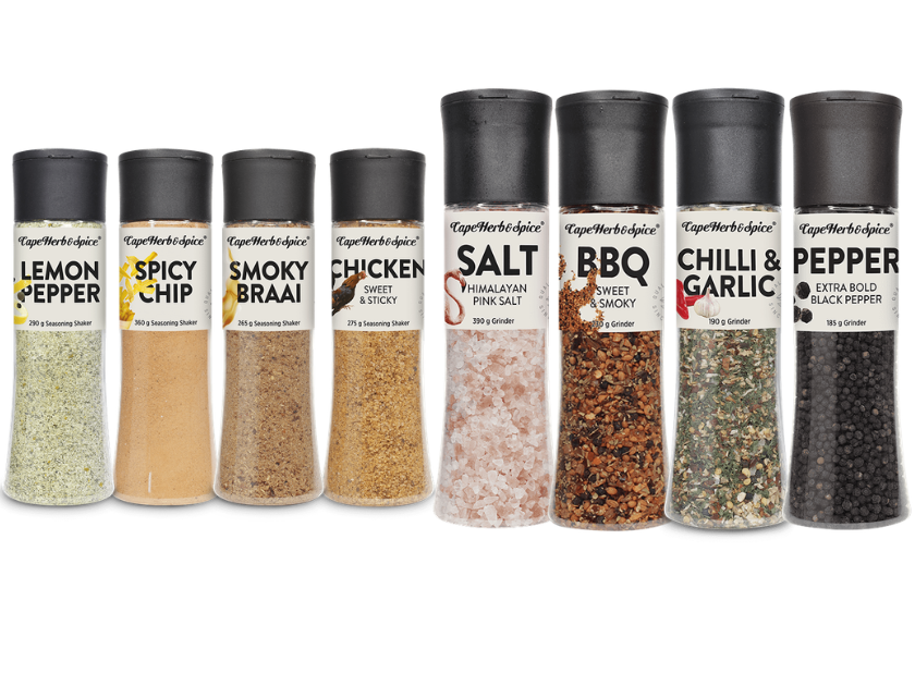 Cape Herb & Spice Range