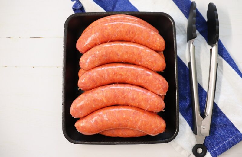 Aussie Beef BBQ Thick Sausages Gold Coast Fresh Meat Centre