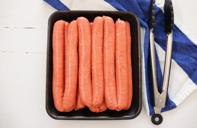 Aussie Beef BBQ Thin Sausages Gold Coast Fresh Meat Centre