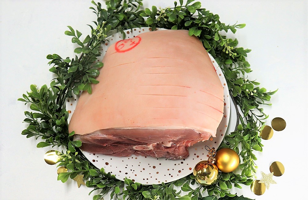 Australian Bone in Pork Leg Roast