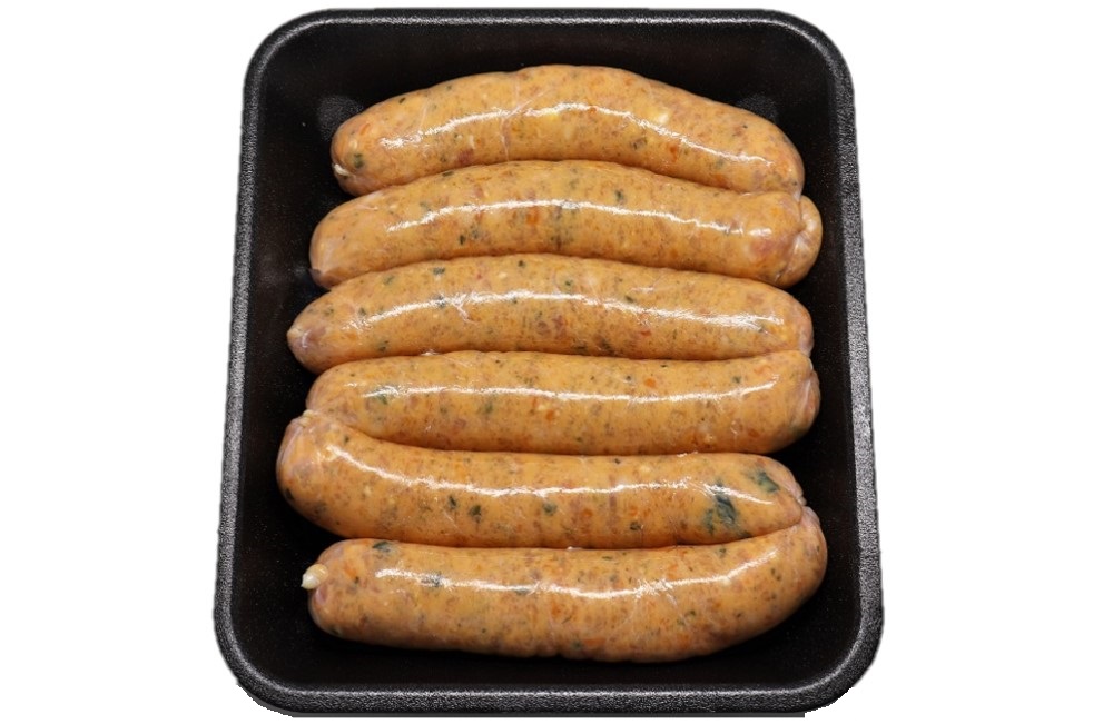 Smoked Chicken, Pumpkin, Fetta & Shallot Sausage Gold Coast Fresh