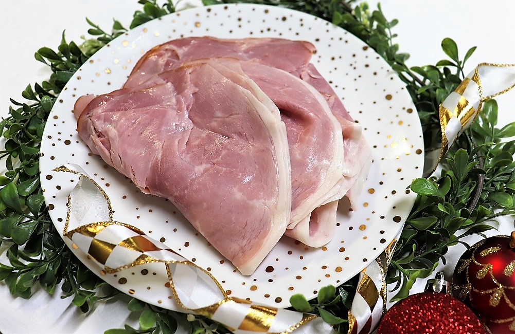 Natural Woodsmoked Premium Shaved Leg Ham