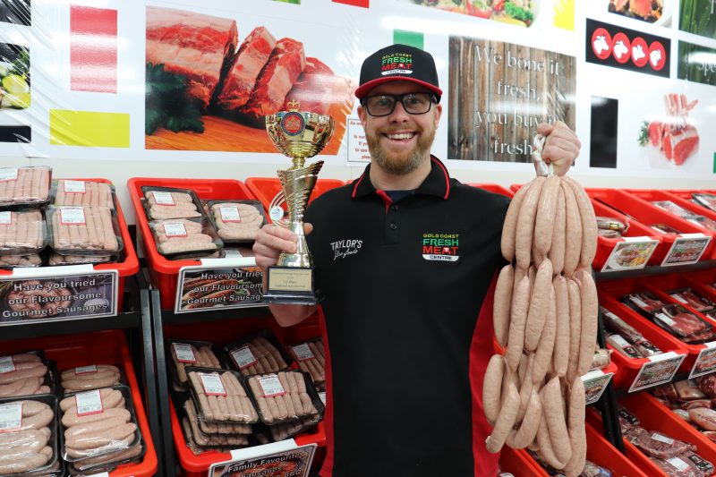 National Sausage King Titles Gold Coast Fresh Meat Centre