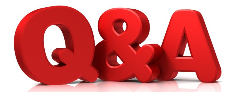 q and a