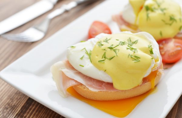 eggs benedict