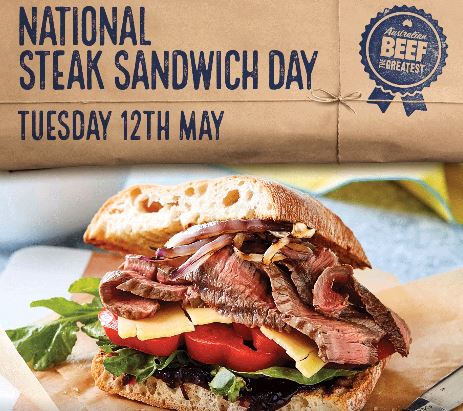 national steak sandwich day