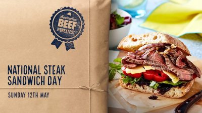 national steak sandwich day