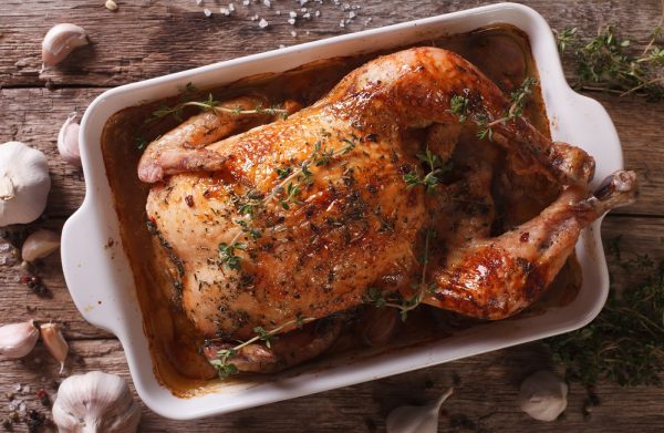 roast-chicken Roast chicken