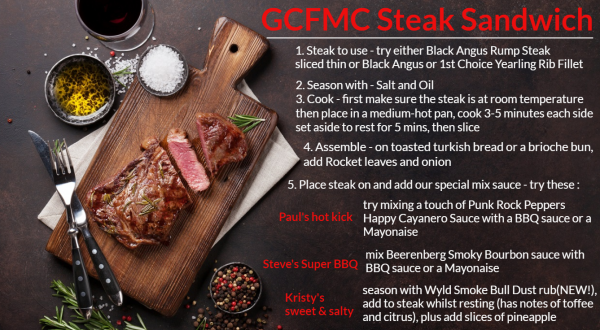 steak sandwich