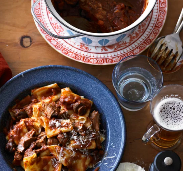 lamb pappardelle