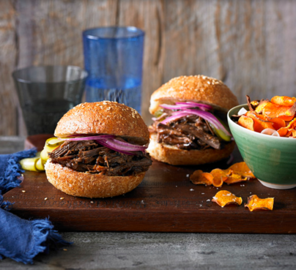 beef brisket burger