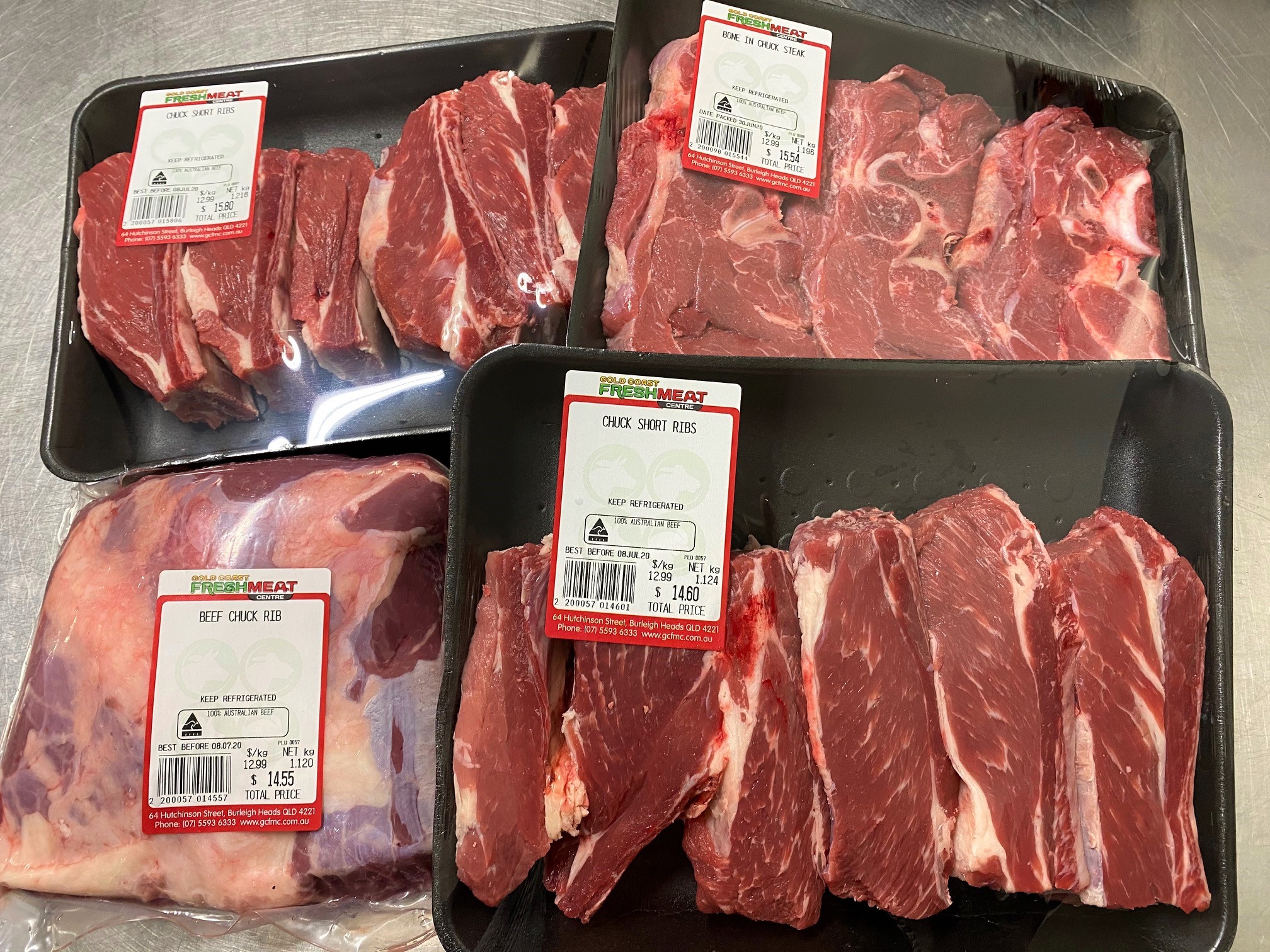chuck ribs