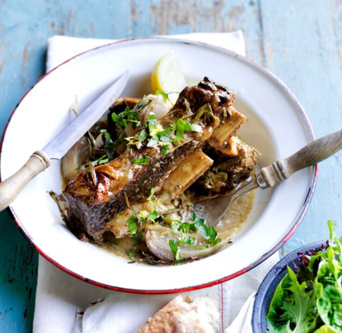 garlic and beer beef short ribs