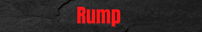 rump sign