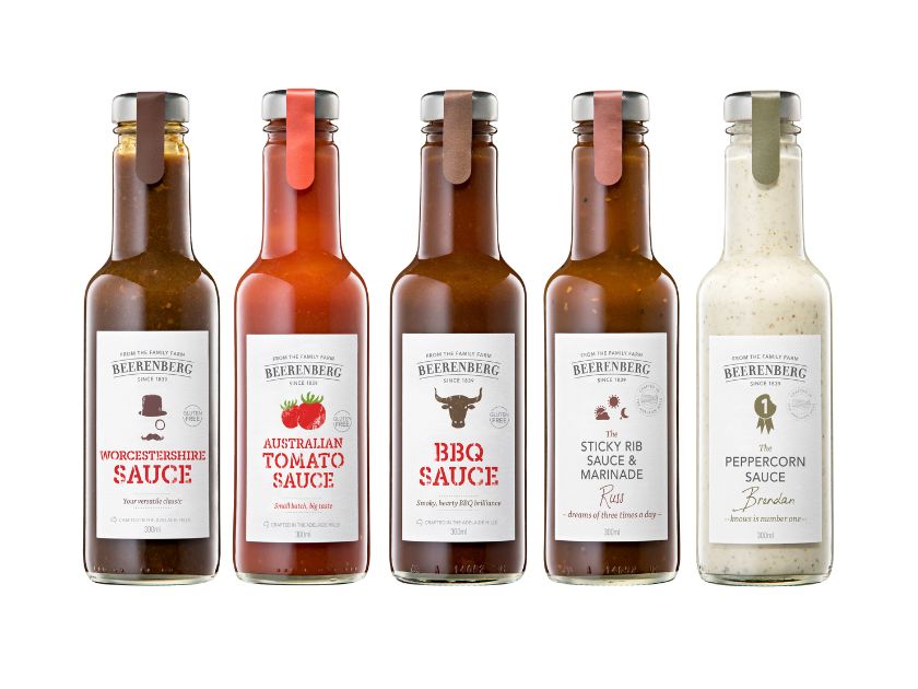Beerenberg Sauces & Marinades