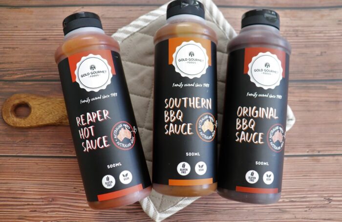 Gold Gourmet BBQ Sauce
