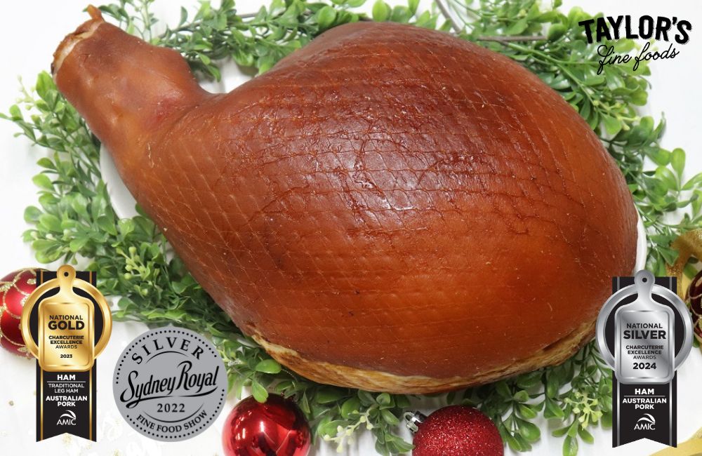Taylor's Premium Bone in Whole Leg Ham